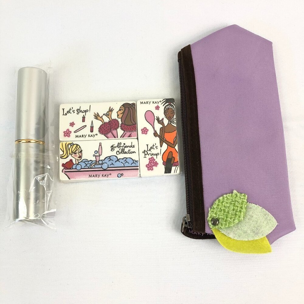 Mary Kay Gift Set Bag Brush And Magnets